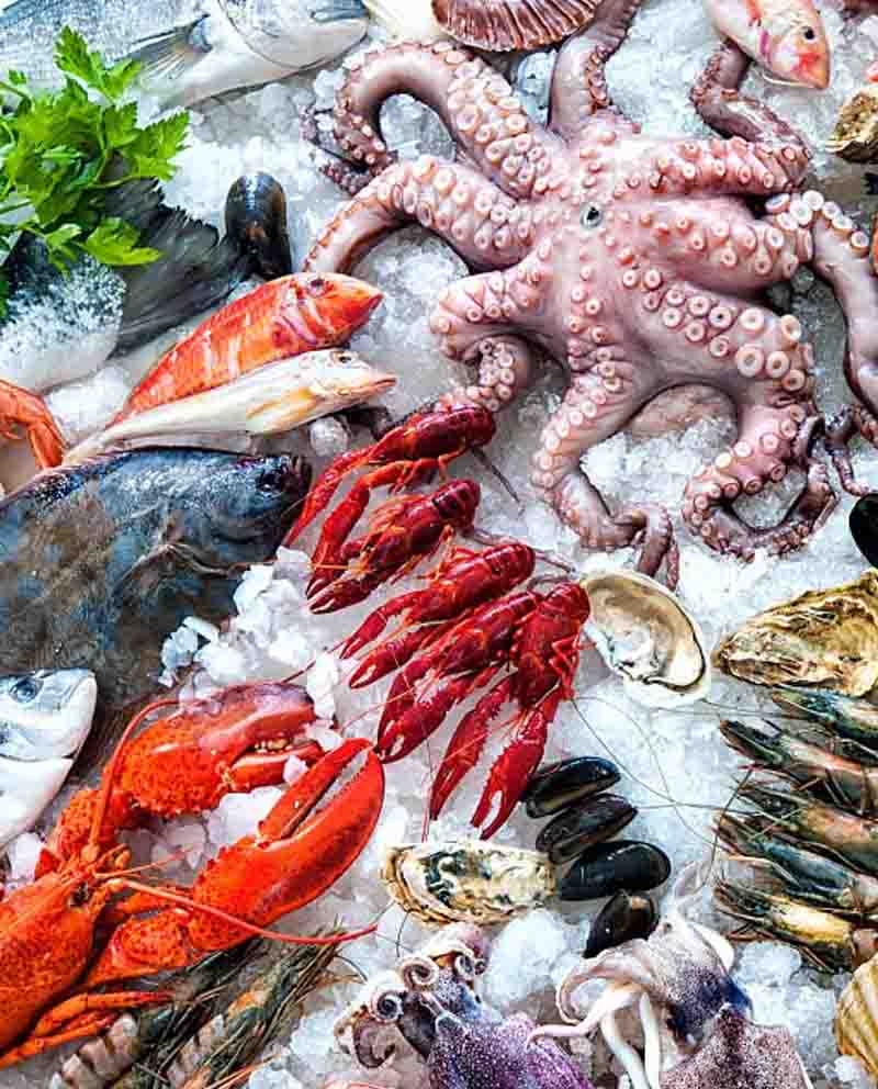 mariscos